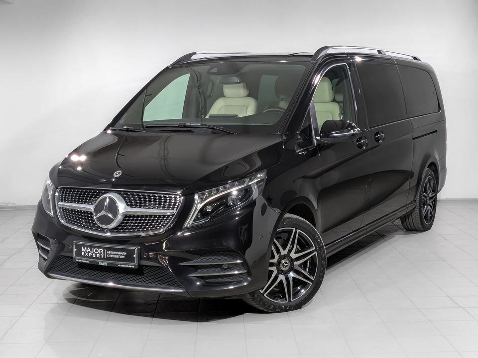 Mercedes-Benz V-Класс 2023 72 885км фото №1