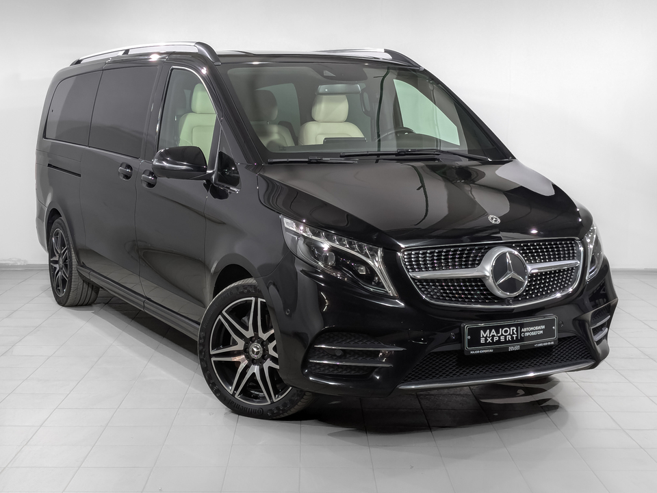 Mercedes-Benz V-Класс 2023 72 885км фото №3