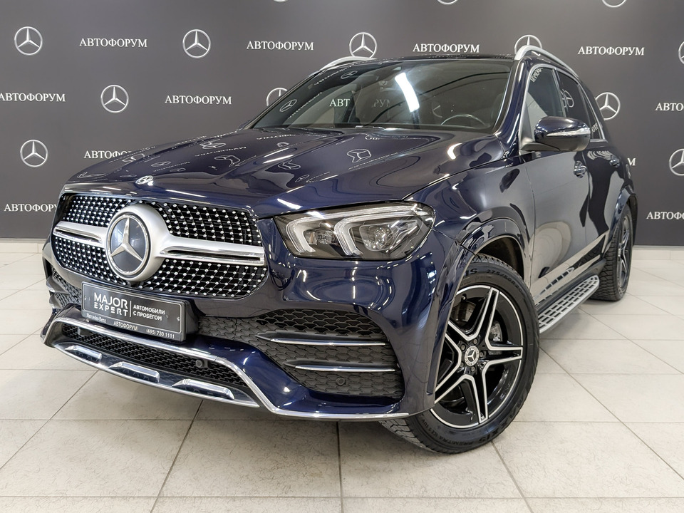 Mercedes-Benz GLE 2019 184 916км фото №1
