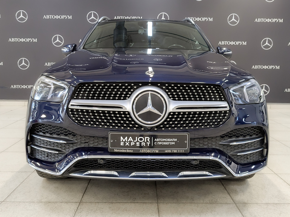 Mercedes-Benz GLE 2019 184 916км фото №2