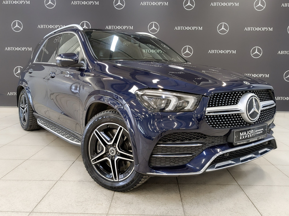 Mercedes-Benz GLE 2019 184 916км фото №3