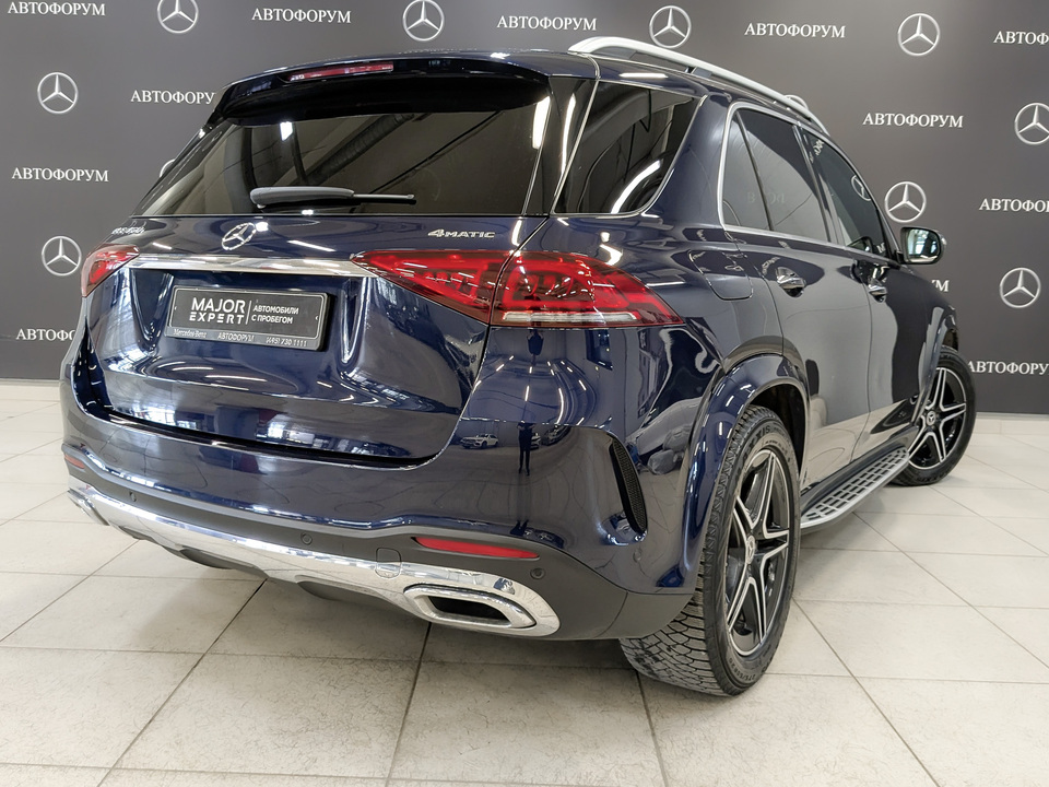 Mercedes-Benz GLE 2019 184 916км фото №5