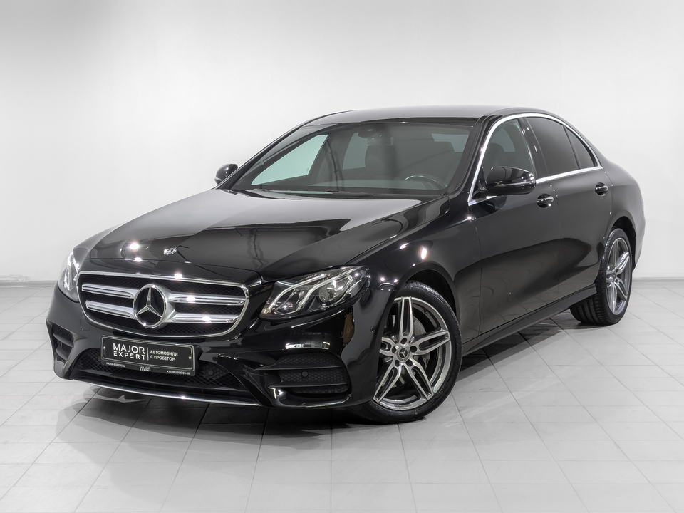 Mercedes-Benz E-Класс 2020 85 242км фото №1