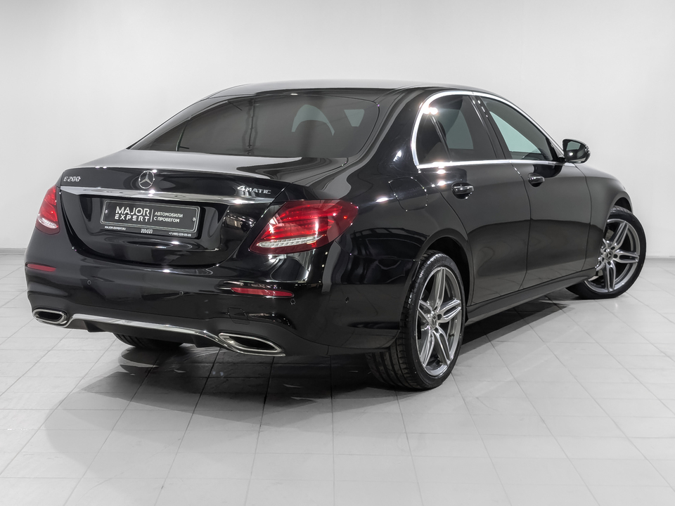Mercedes-Benz E-Класс 2020 85 242км фото №5