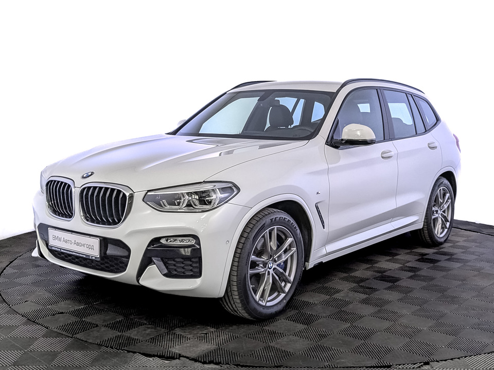 BMW X3 2019 106 000км фото №1