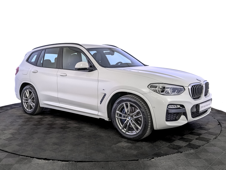 BMW X3 2019 106 000км фото №3