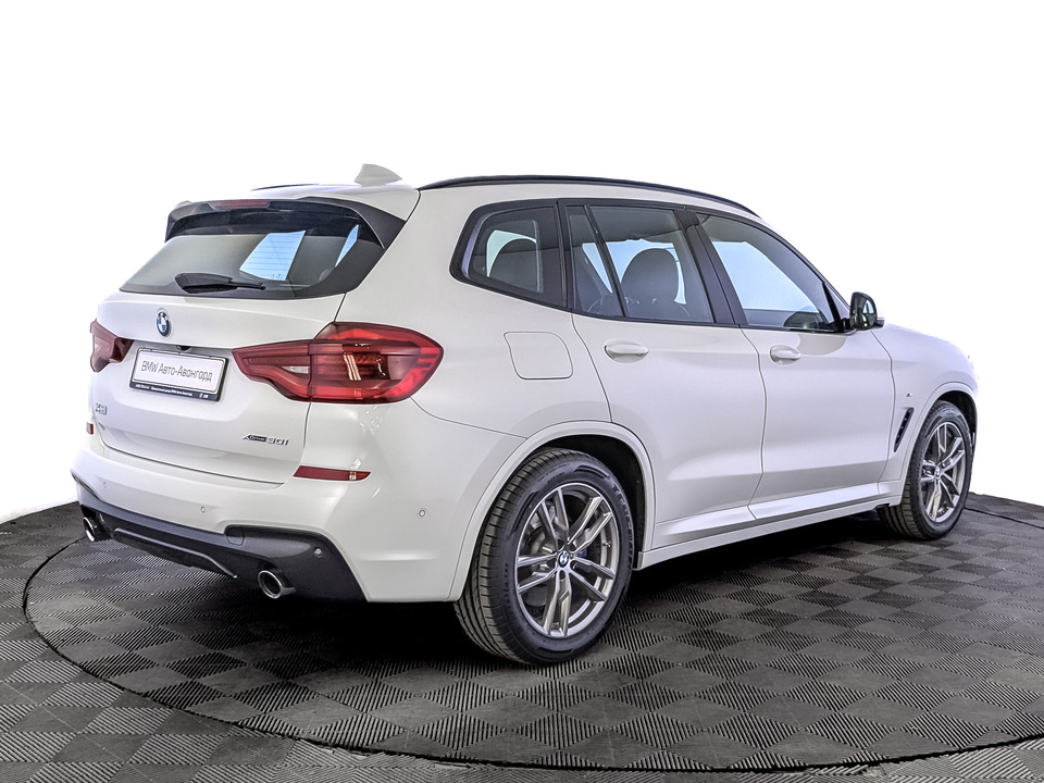 BMW X3 2019 106 000км фото №5