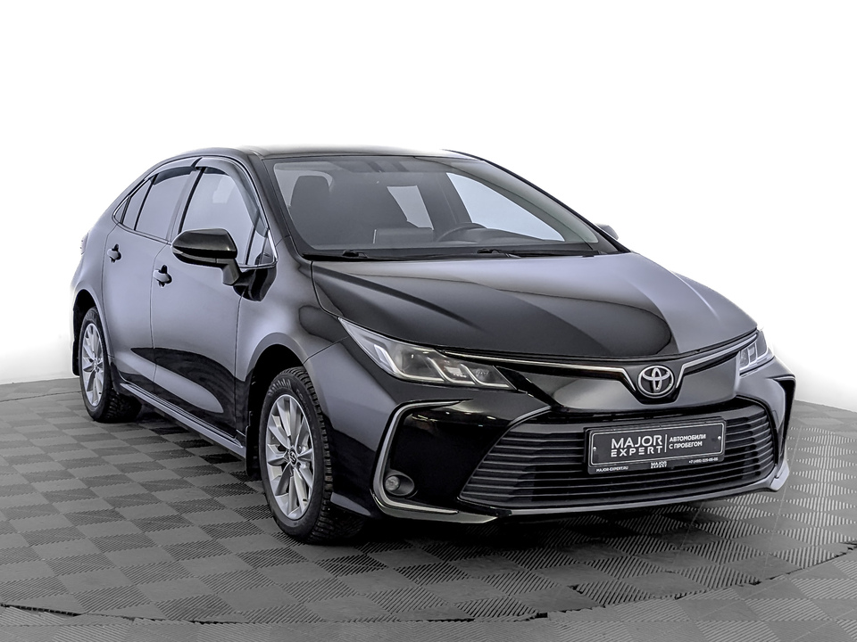 Toyota Corolla 2019 183 999км фото №3