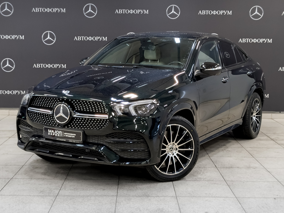 Mercedes-Benz GLE Coupe 2021 118 533км фото №1