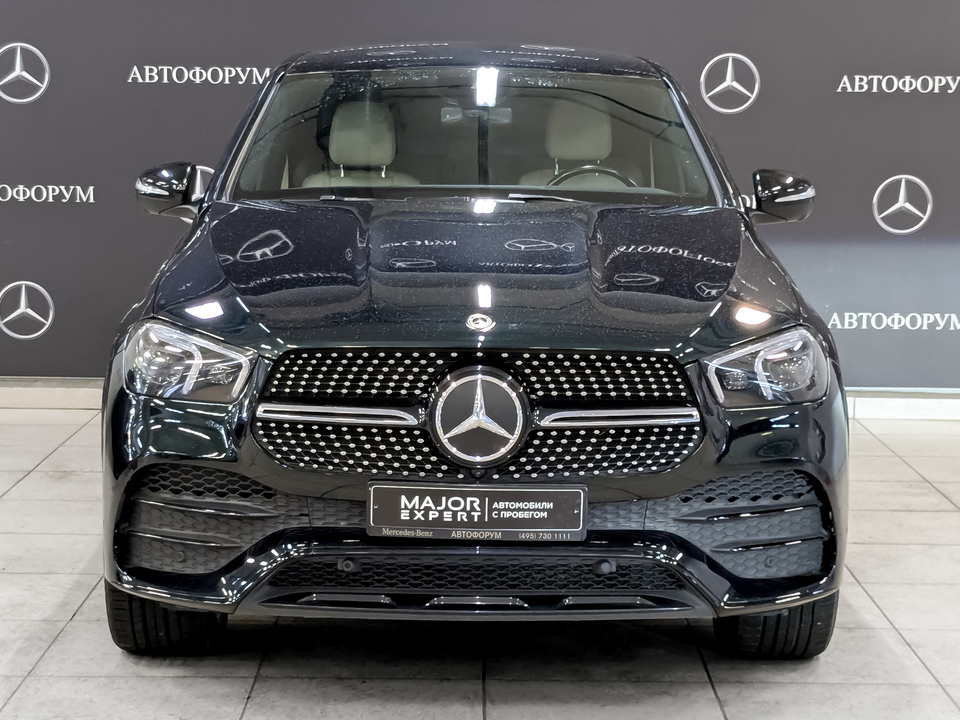 Mercedes-Benz GLE Coupe 2021 118 533км фото №2