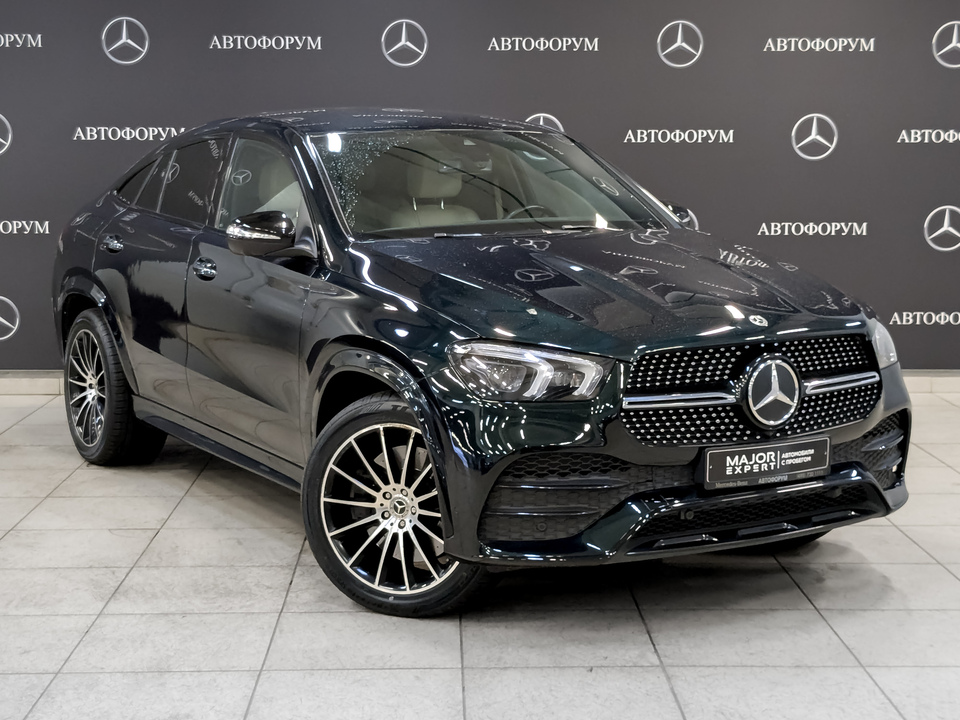 Mercedes-Benz GLE Coupe 2021 118 533км фото №3