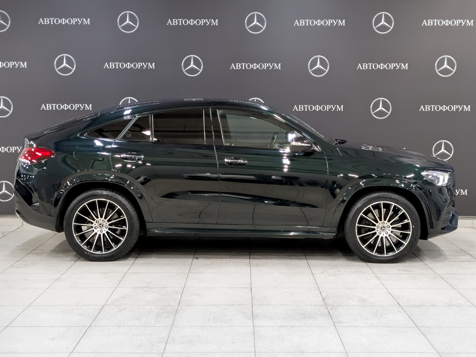 Mercedes-Benz GLE Coupe 2021 118 533км фото №4