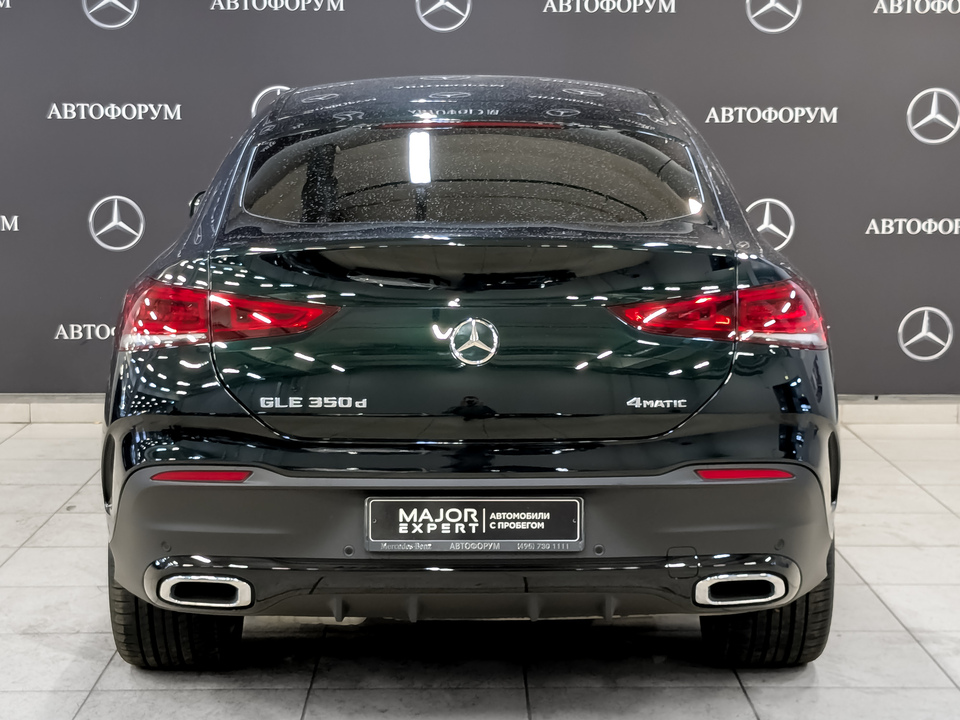 Mercedes-Benz GLE Coupe 2021 118 533км фото №5