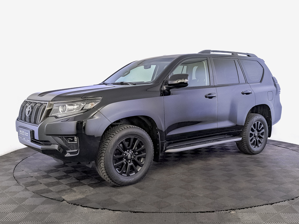Toyota Land Cruiser Prado 2020 83 400км фото №1