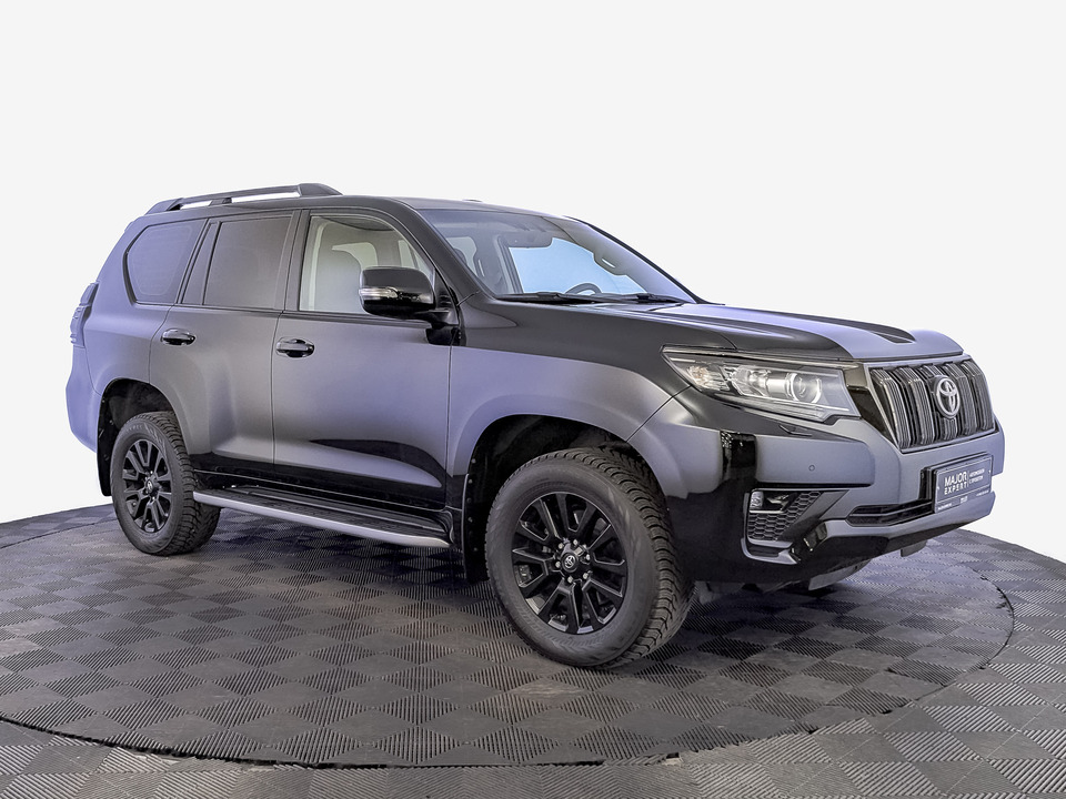 Toyota Land Cruiser Prado 2020 83 400км фото №3