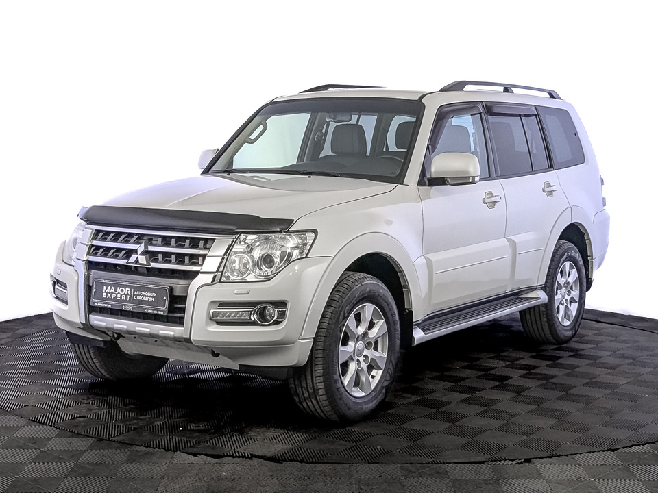 Mitsubishi Pajero 2018 142 613км фото №1