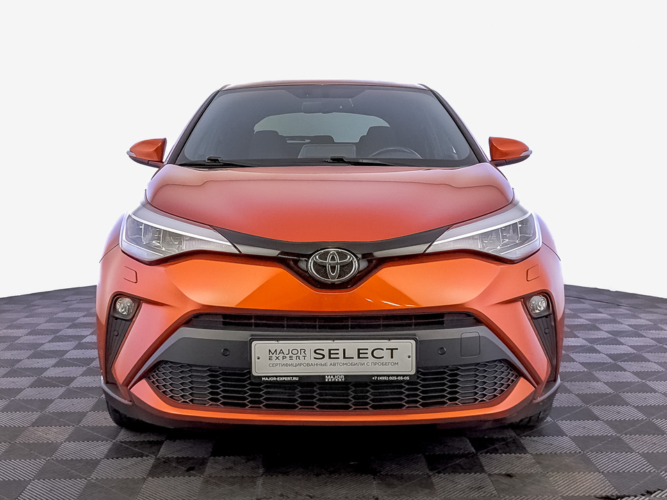 Toyota C-HR 2021 56 106км фото №2