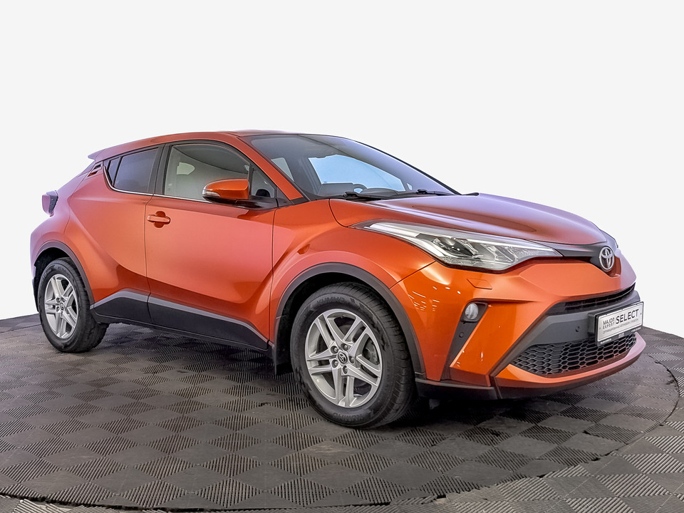 Toyota C-HR 2021 56 106км фото №3