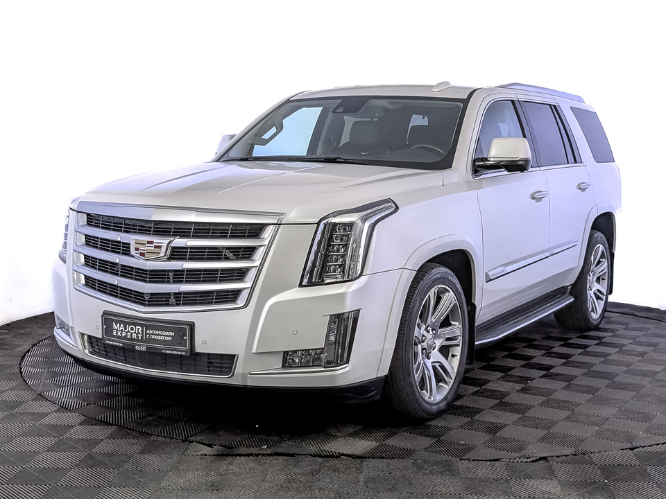 Cadillac Escalade 2016 123 601км фото №1