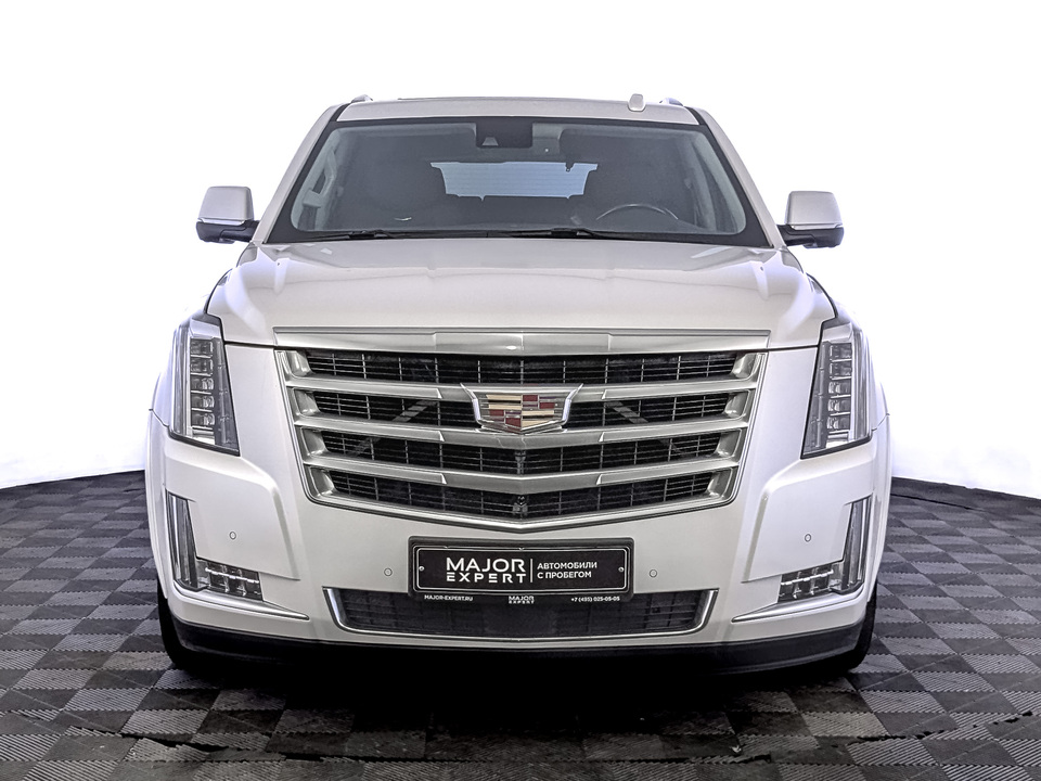 Cadillac Escalade 2016 123 601км фото №2