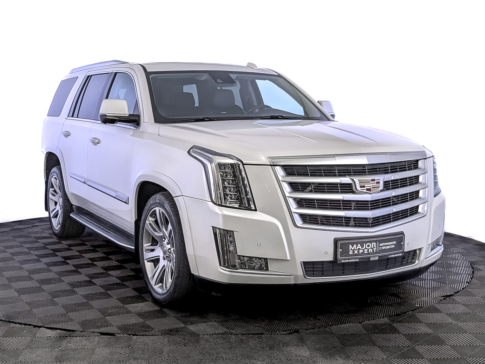 Cadillac Escalade 2016 123 601км фото №3