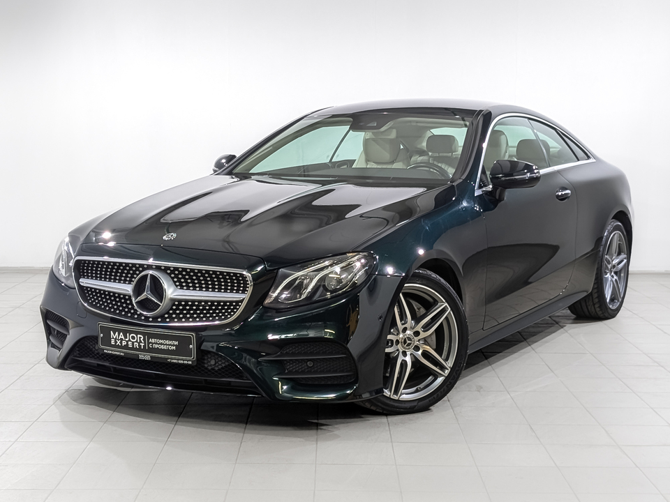 Mercedes-Benz E-Класс Купе 2020 127 167км фото №1