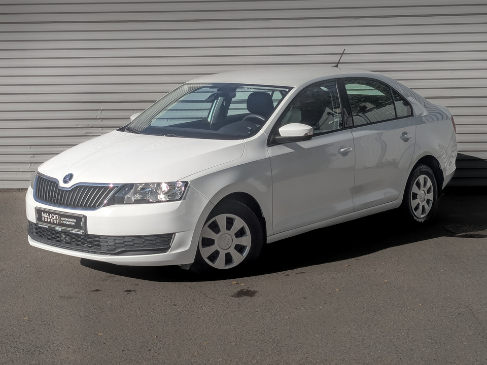 Skoda Rapid 2019 197 913км фото №1