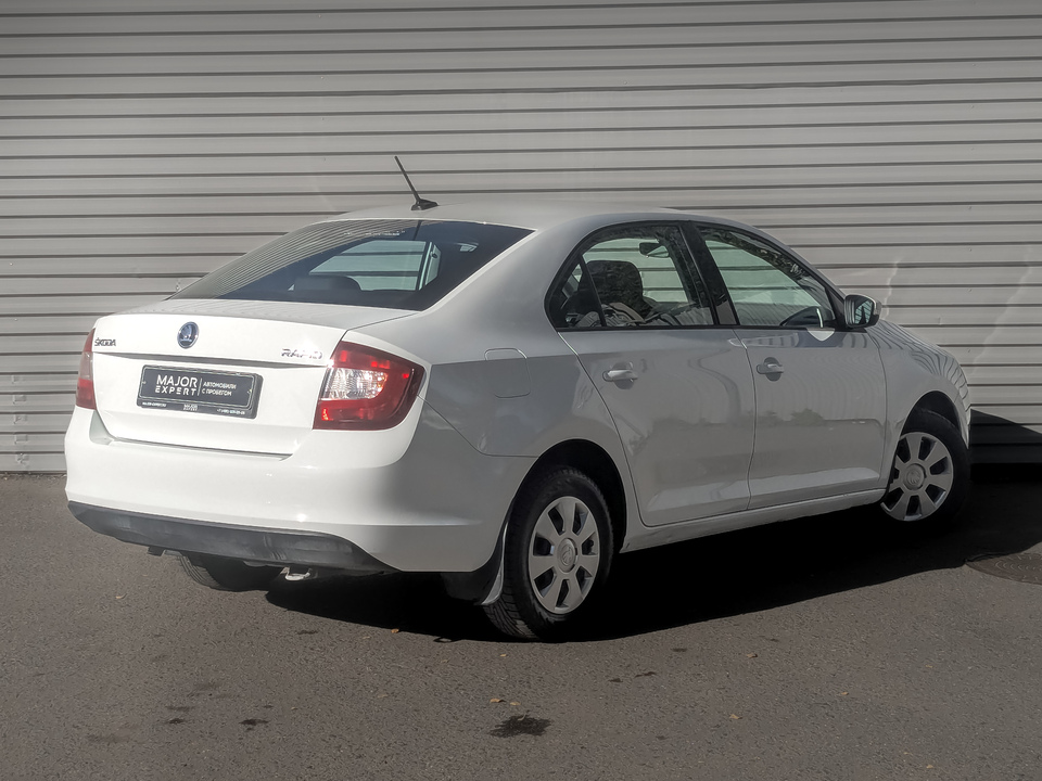 Skoda Rapid 2019 197 913км фото №5