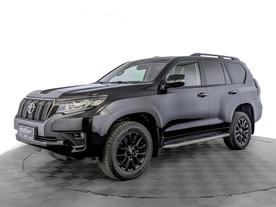 Toyota Land Cruiser Prado 2021 108 602км фото №1