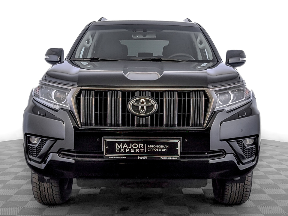Toyota Land Cruiser Prado 2021 108 602км фото №2