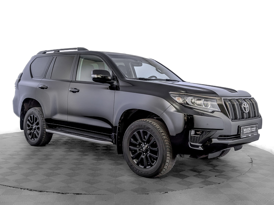 Toyota Land Cruiser Prado 2021 108 602км фото №3