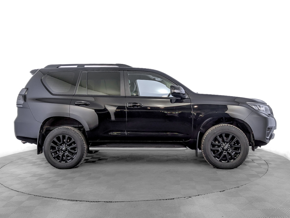 Toyota Land Cruiser Prado 2021 108 602км фото №4
