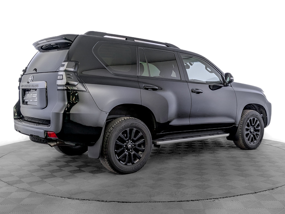 Toyota Land Cruiser Prado 2021 108 602км фото №5