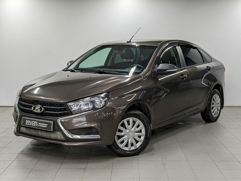 Lada Vesta 2021 109 217км фото №1