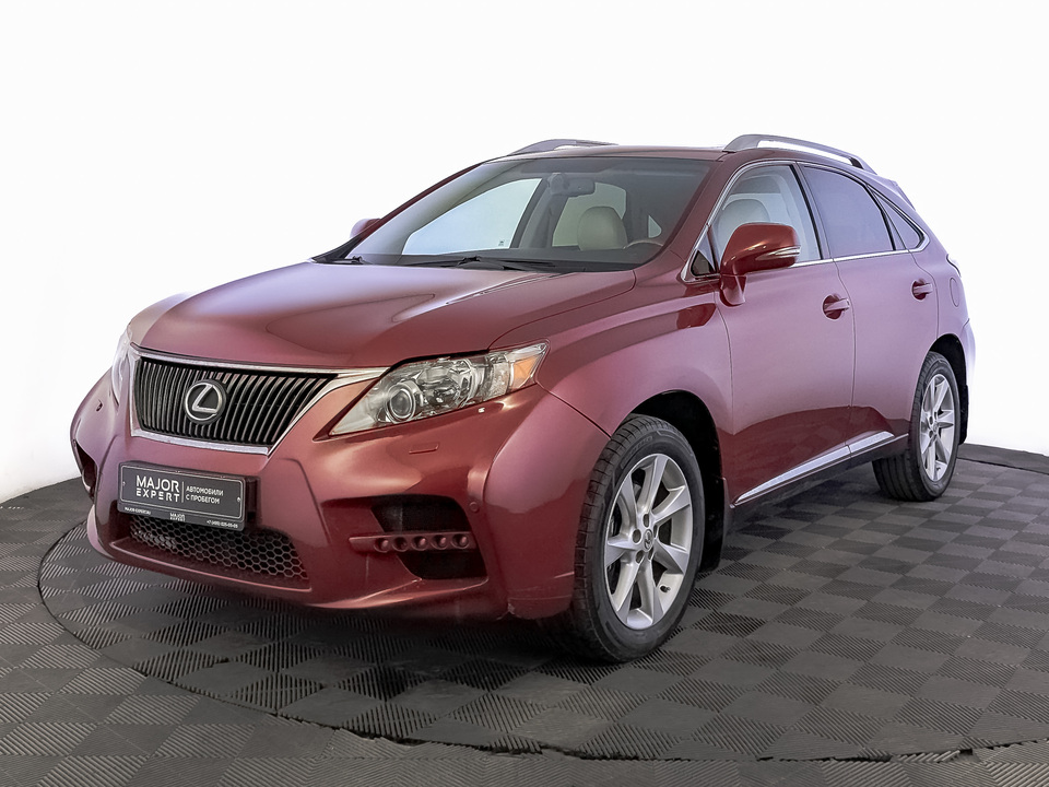 Lexus RX 2011 107 577км фото №1