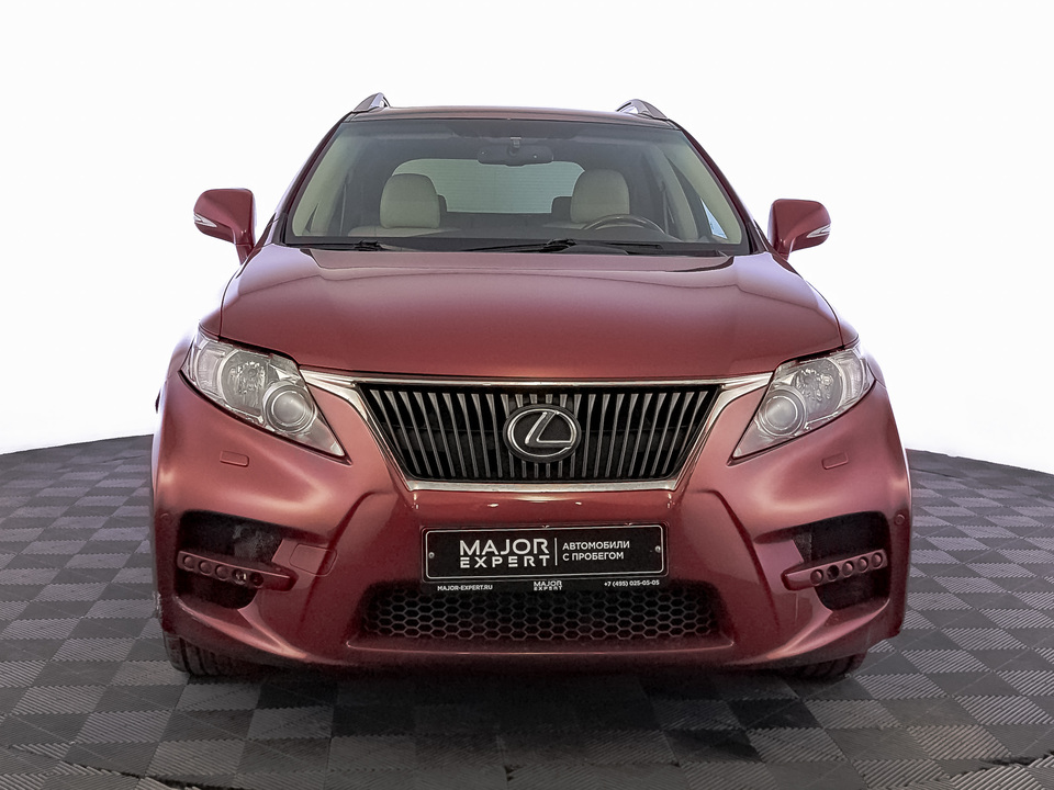 Lexus RX 2011 107 577км фото №2