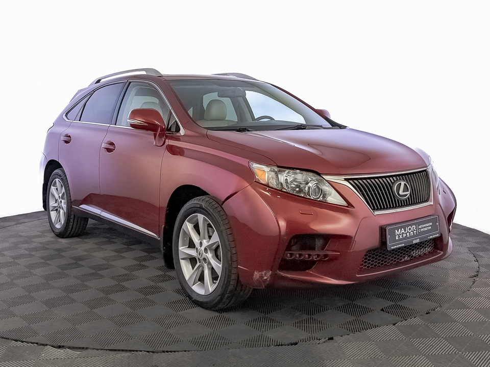 Lexus RX 2011 107 577км фото №3