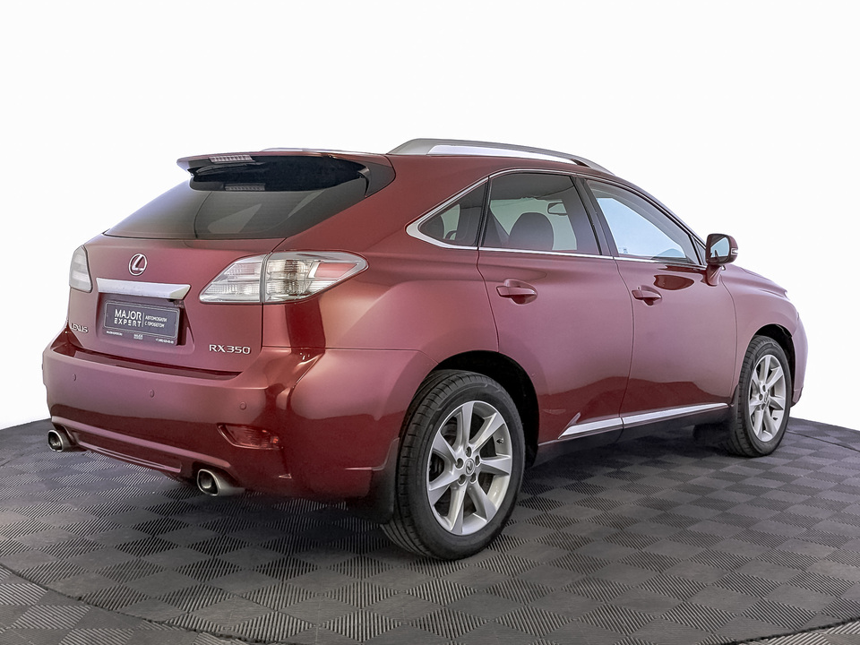 Lexus RX 2011 107 577км фото №5