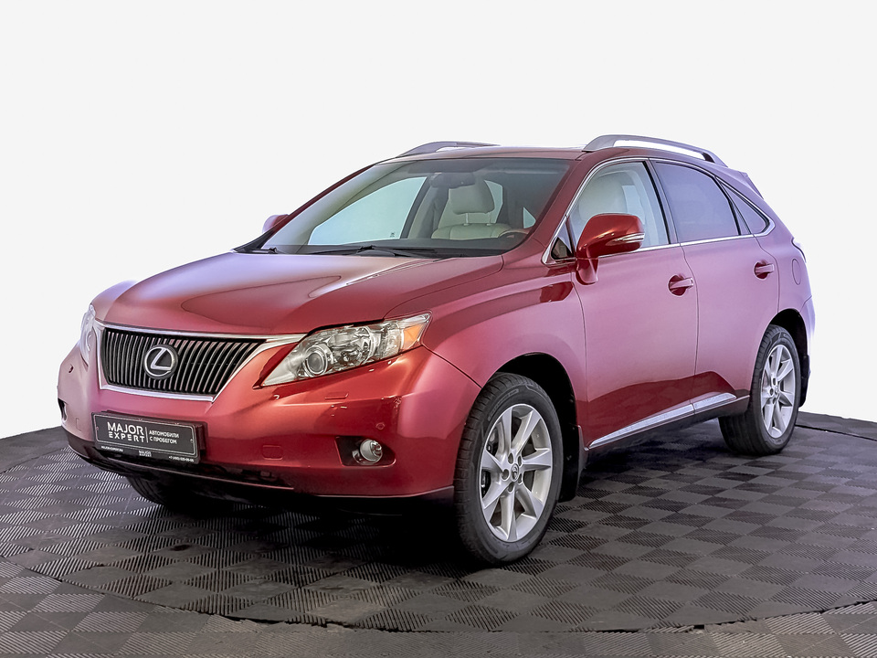 Lexus RX 2011 107 577км фото №1
