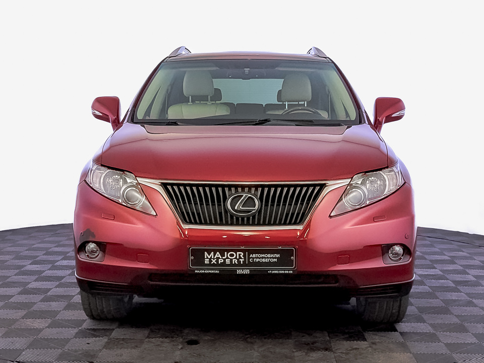 Lexus RX 2011 107 577км фото №2