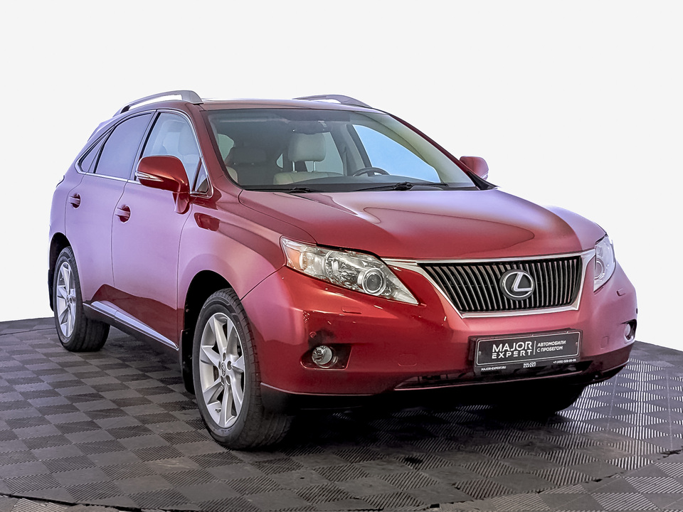 Lexus RX 2011 107 577км фото №3