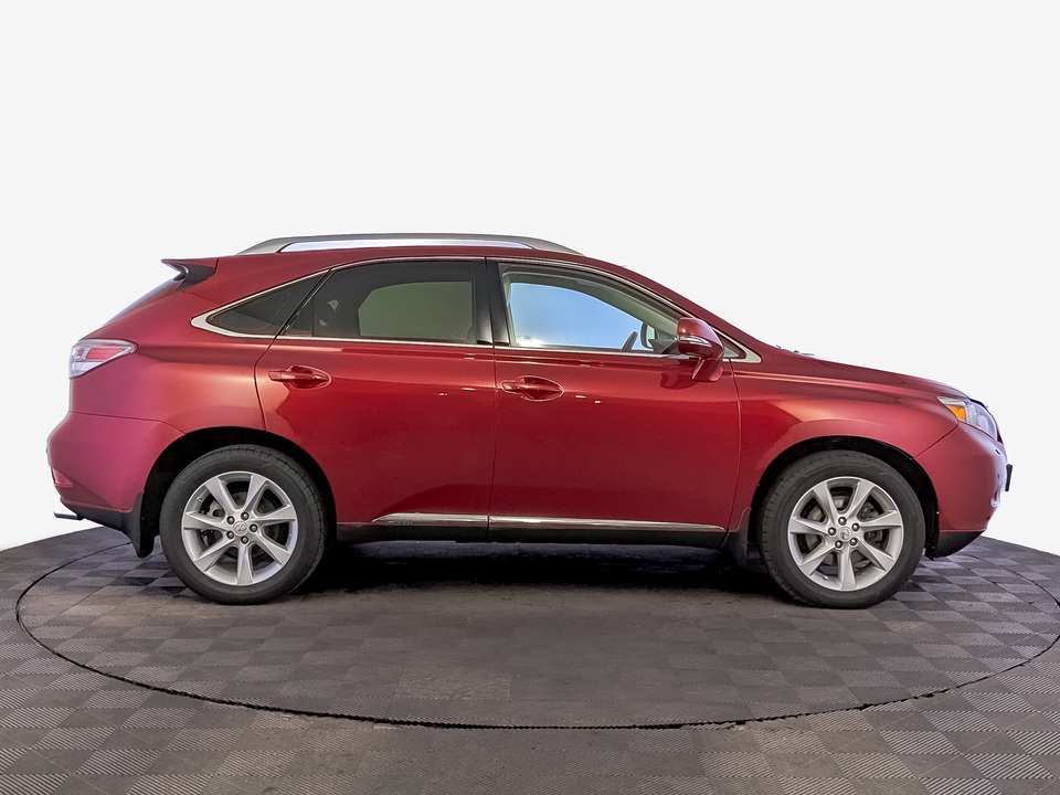 Lexus RX 2011 107 577км фото №4