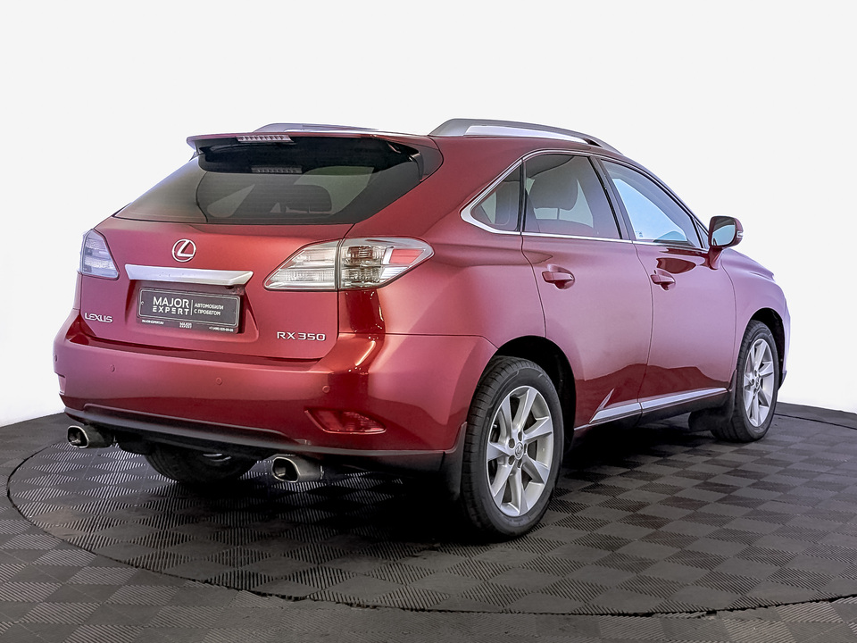 Lexus RX 2011 107 577км фото №5
