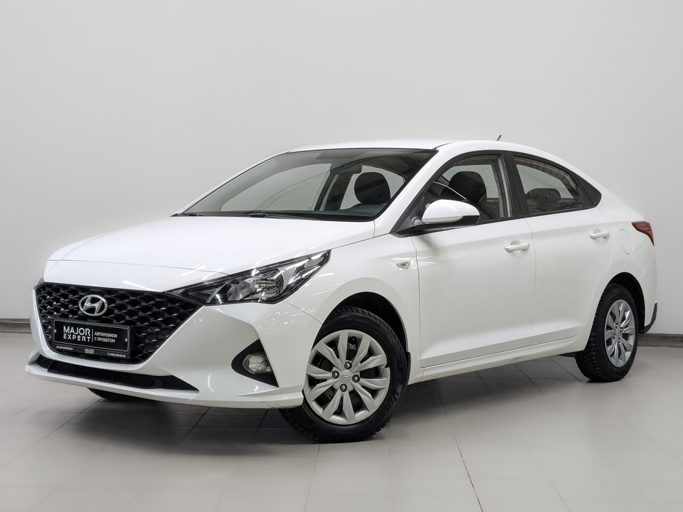 Hyundai Solaris 2022 66 122км фото №1