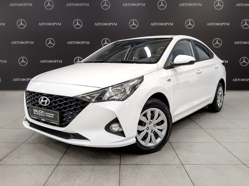 Hyundai Solaris 2022 71 375км фото №1