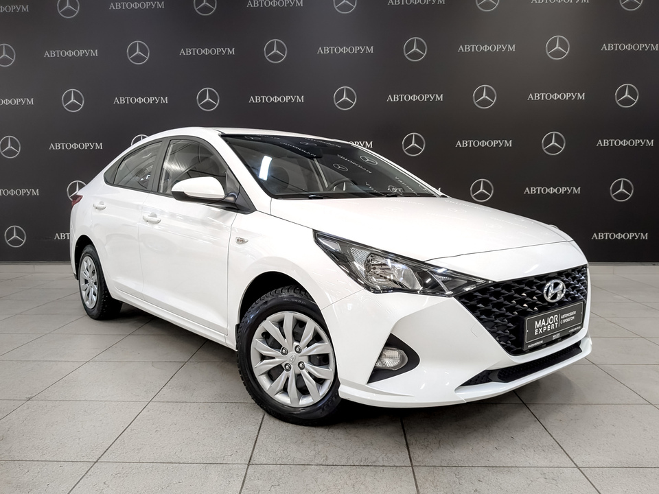 Hyundai Solaris 2022 71 375км фото №3