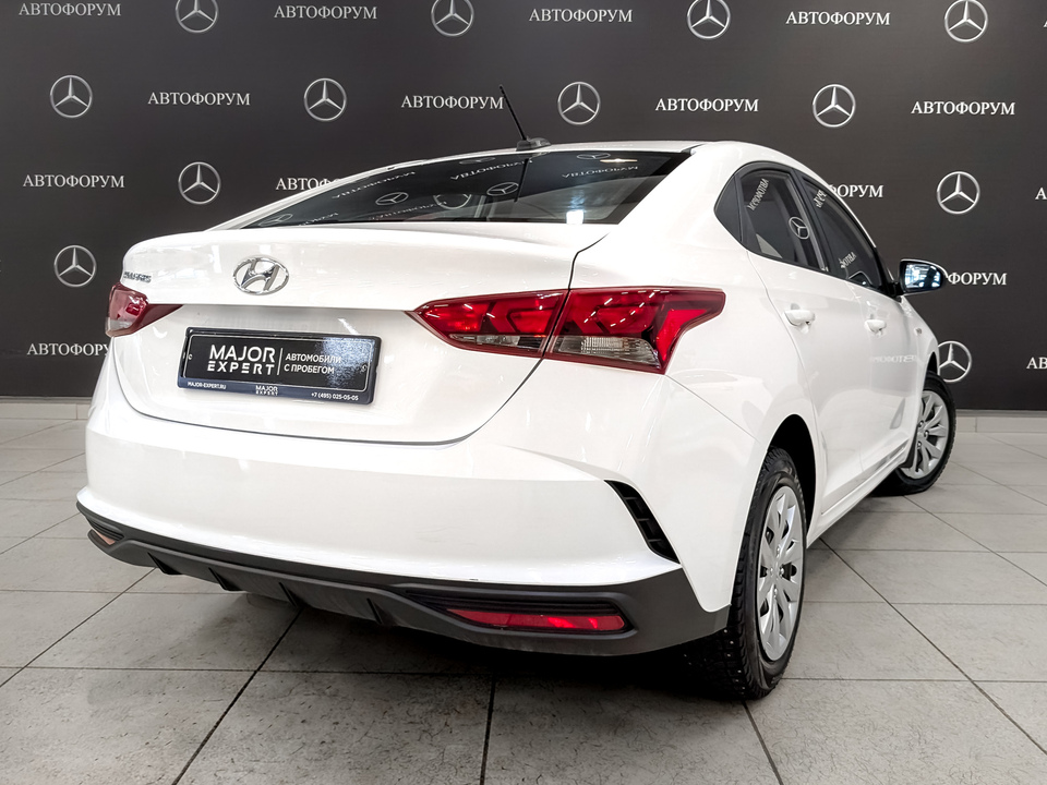 Hyundai Solaris 2022 71 375км фото №5