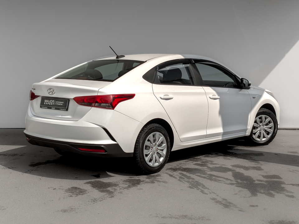 Hyundai Solaris 2022 72 478км фото №5