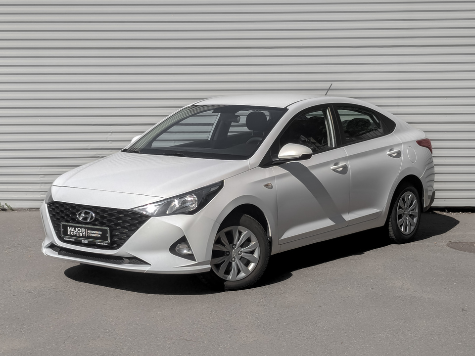 Hyundai Solaris 2022 68 053км фото №1
