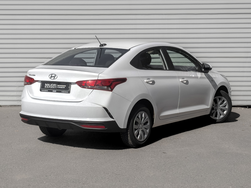 Hyundai Solaris 2022 68 053км фото №5